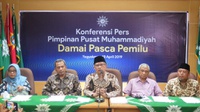 Muhammadiyah Siap Jadi Mediator Rekonsiliasi Kubu Jokowi & Prabowo