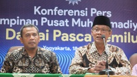 Muhammadiyah Harapkan Jokowi & Prabowo Bertemu Demi Redam Kerusuhan