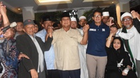 Prabowo Deklarasi Kemenangan Lagi, Kali Ini Bersama Sandiaga