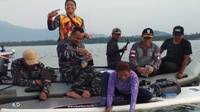 Menteri Susi Lepasliarkan 246.673 Benih Lobster ke Perairan Natuna