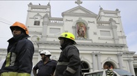 Paus Fransiskus Doakan Korban Bom Minggu Paskah di Sri Lanka