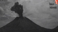 Gunung Agung Erupsi Lagi Ketinggian Kolom Abu Vulkanik 3 Ribu Meter