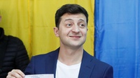 Volodymyr Zelensky di Ukraina: Komedian yang Terpilih Jadi Presiden