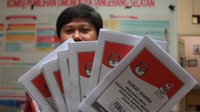 Entri Suara Situng KPU 45 Persen, Jokowi-Ma'ruf Unggul Sementara