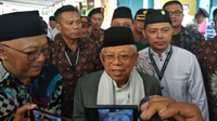 Tanggapan Ma'ruf Amin Soal Rencana Jokowi Akan Reshuffle Kabinet