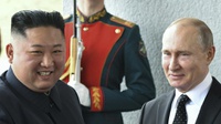 KTT Putin-Kim Jong-un Bahas Kebuntuan Perundingan Nuklir Korut