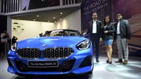 All-New BMW Z4 dan MINI Ice Blue Edition Resmi Diluncurkan di IIMS 