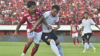 Hasil Persija vs Bali United di Babak Pertama Imbang Tanpa Gol