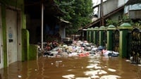Saat #BanjirJakarta, Twitter Diramaikan Tagar #Ahok & #AniesDimana