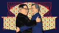 Deklarasi Panmunjom dalam Obrolan & Tawa Dua Pemimpin Korea