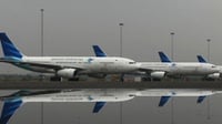 Garuda Sebut Ada Direksi yang Ikut Di Pesawat Airbus Pembawa Moge