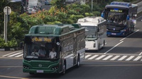 Transjakarta Mulai Sosialisasikan Bus Listrik ke Masyarakat