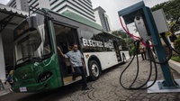 Transjakarta Siapkan 20 Unit Bus Listrik saat Formula E 2020
