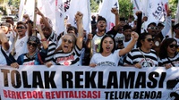 Bali Ada Potensi Megathrust, 4 Proyek Pemerintah Ditolak Aktivis