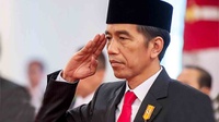 Gaya Salam Hormat TKN untuk Presiden Jokowi Dinilai Sindir Prabowo