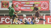 Hasil PSM vs Becamex Binh Duong di Babak Pertama: Gol Wander Luiz