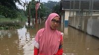 Warga Cipinang Melayu Kembali Hadapi Banjir Selasa Dini Hari