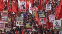 Hari Buruh Internasional 2024, Sejarah May Day, & Cara Merayakan