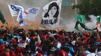 FMN Kecam Penangkapan & Stigma Polisi Surabaya Saat Aksi May Day