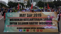 Rekayasa Arus Lalu Lintas Sekitar Istana Negara Saat Aksi May Day