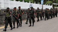 Konflik Sri Lanka, Facebook Diblokir dan Polisi Beroperasi 24 Jam