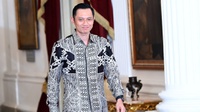 AHY Sebut Ia Lega Prabowo Mau Tempuh Jalur Konstitusional