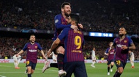 Luis Suarez Pindah Atletico, MSN di Skuad Barcelona Tinggal Messi