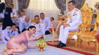 Suthida: Kepala Pengawal Istana yang Jadi Ratu Thailand