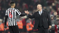 Bisakah Rafa Benitez & Newcastle Bikin Liverpool Gagal Juara EPL?