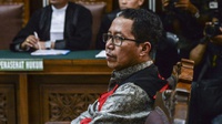Joko Driyono Hadiri Sidang Tuntutan dalam Kondisi Tidak Sehat