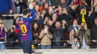 Barcelona vs Valencia: Lionel Messi Ingin Raih Double Winners Lagi