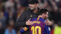 Liverpool vs Barcelona: Mimpi Messi ke Final Patah Kembali