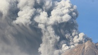 Gunung Sinabung Meletus Hari Ini, Tinggi Kolom Abu 7000 Meter