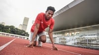 Tahapan Start Jongkok Lari Jarak Pendek & Cara Melakukan Tekniknya