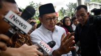 KPK Pastikan Follow Up Soal Uang Rp 10 Juta Lukman Hakim