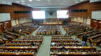 Rapat Paripurna HUT 74 DPR RI Hari Ini: Cuma Dihadiri 110 Anggota
