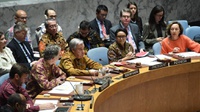 Indonesia Pimpin Sidang DK PBB, Sekjen dan Delegasi Kenakan Batik