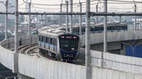 MRT Kembali Beroperasi Usai Insiden Besi Crane Proyek Jatuh