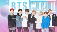 BTS World Update Chapter 9 dengan Foto Terbaru, Card, dan Lagu Dope