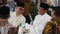 Akhir Sidang MPR, Zulkifli Hasan Beri Pantun Dukungan Jokowi-Ma'ruf