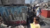 Pemprov DKI akan Bangun Rusun untuk Korban Kebakaran Kampung Bandan