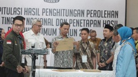 Rekapitulasi KPU: Jokowi-Maruf, GKR Hemas dan PDIP Dominasi DIY