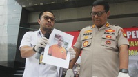 Polisi Tahan Pengancam Penggal Jokowi Selama 20 Hari ke Depan