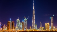 Ramadan di Burj Khalifa Dubai, Beda Lantai Beda Waktu Berbuka Puasa