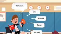 Ucapan Selamat Puasa Ramadhan 2021 Bahasa Inggris, Indonesia, Jawa