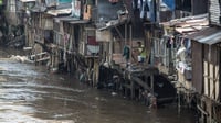 Heru Bakal Gusur Lahan untuk Normalisasi Ciliwung & Atasi Banjir