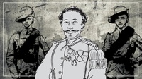 Raden Ario Majang Koro, Komandan Barisan Pembela Hindia Belanda