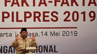 Di Balik Permintaan Prabowo Agar Pendukungnya Tak Perlu ke MK
