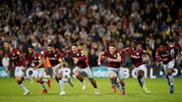 Hasil Aston Villa vs Derby Skor Babak Pertama 1-0, Gol El Ghazi
