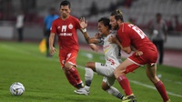 Hasil Persija vs Borneo FC Babak Pertama: Dua Gol, Skor Imbang
